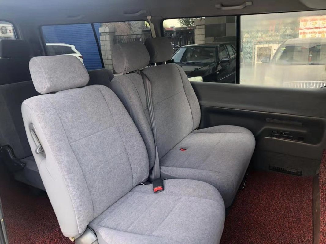 Ônibus usado Toyota diesel de 13 assentos o mini com C.A. não equipe nenhum acidente 2015 anos