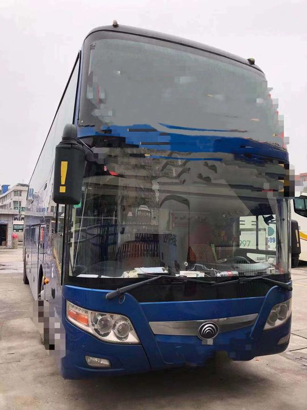Yutong usado 2014 anos transporta 61 assentos umas camada e metade com cor brilhante