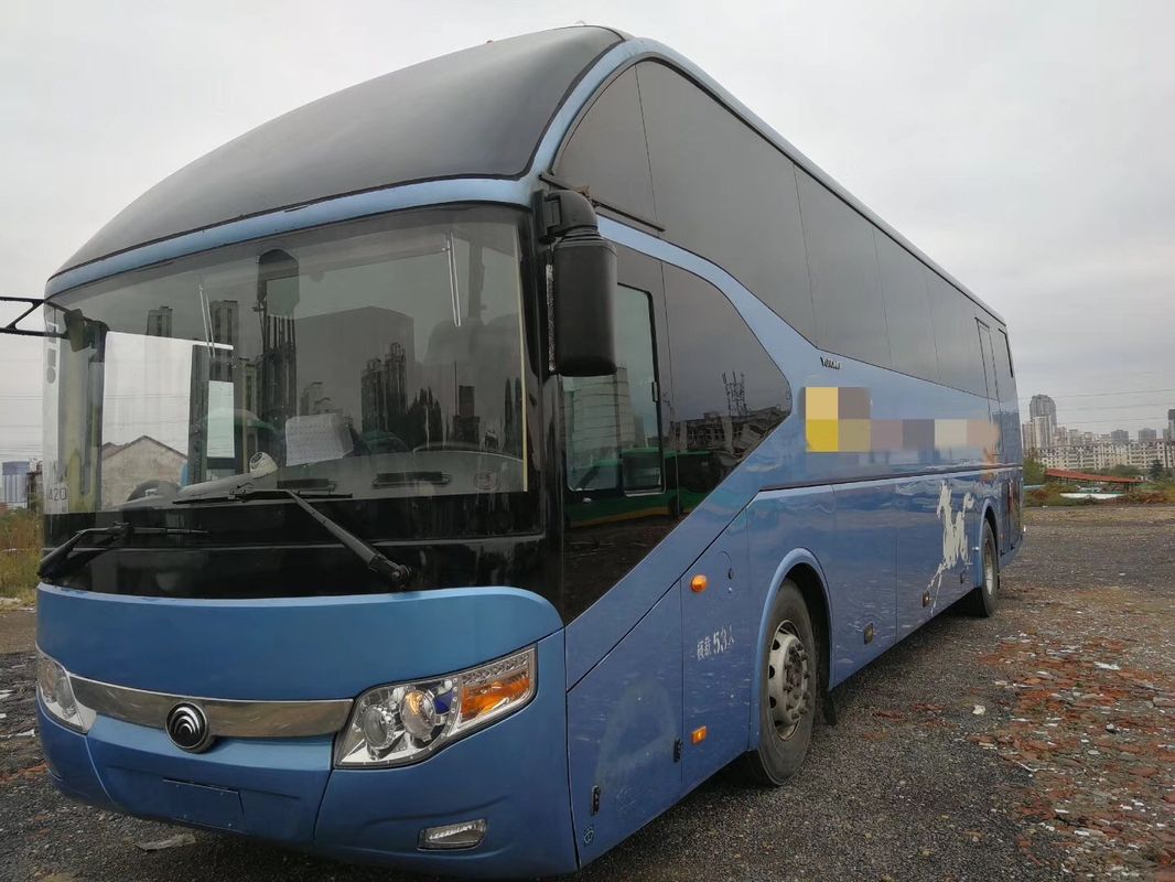 Um quadro mais forte Yutong usou o ônibus diesel/ônibus usado 53 assentos do treinador da C.A. com LHD/RHD