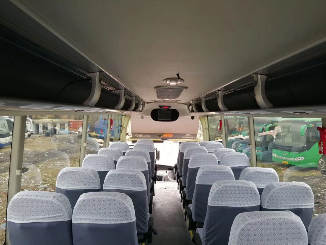 Um quadro mais forte Yutong usou o ônibus diesel/ônibus usado 53 assentos do treinador da C.A. com LHD/RHD