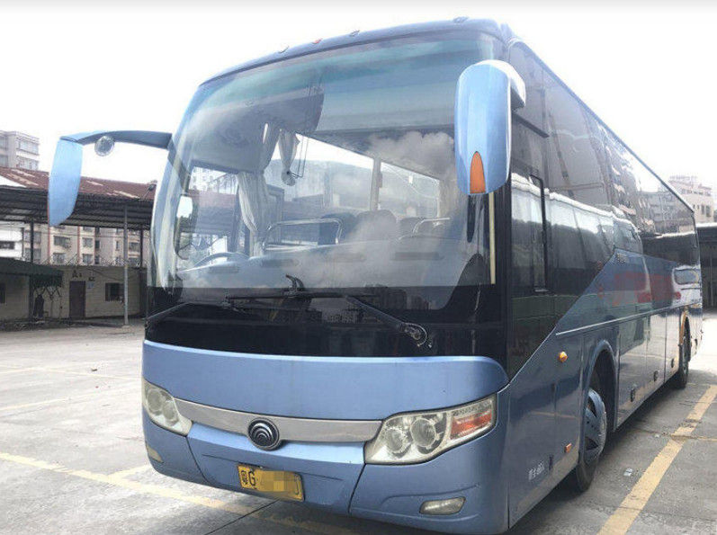 ZK6127 Yutong usou o tipo usado assentos de Yutong do ônibus do passageiro/66 ônibus do luxo