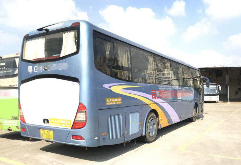 ZK6127 Yutong usou o tipo usado assentos de Yutong do ônibus do passageiro/66 ônibus do luxo
