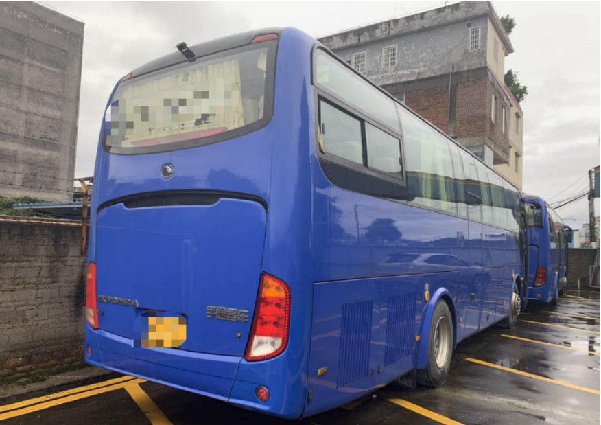 obscuridade 15000KG - os ônibus usados azul 45 de Yutong assentam o diesel LHD de 2014 anos com A/C