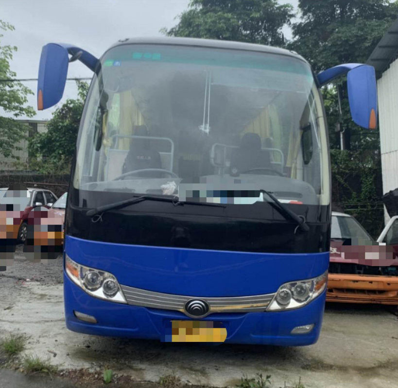 obscuridade 15000KG - os ônibus usados azul 45 de Yutong assentam o diesel LHD de 2014 anos com A/C
