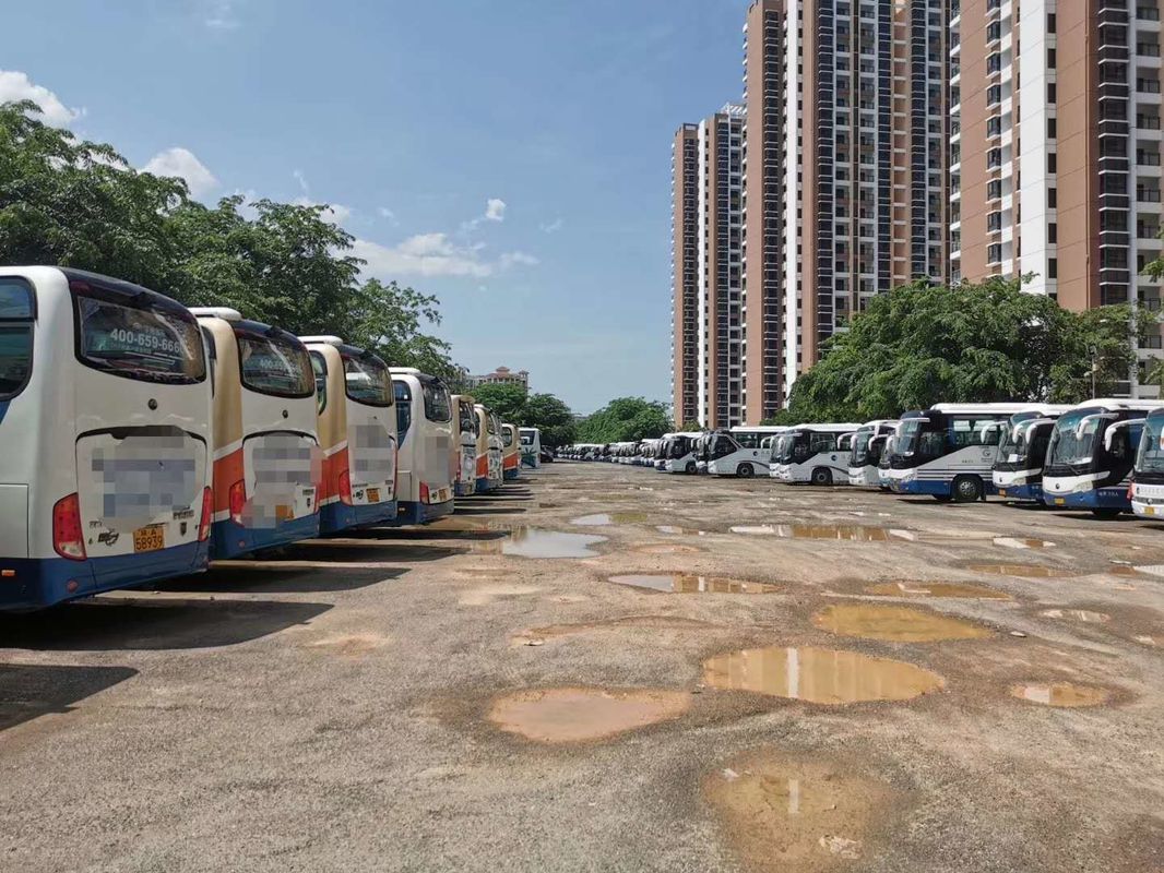 35-39 os assentos Yutong ZK6122 usaram o ônibus diesel/ônibus de excursão usado para o transporte de Passanger