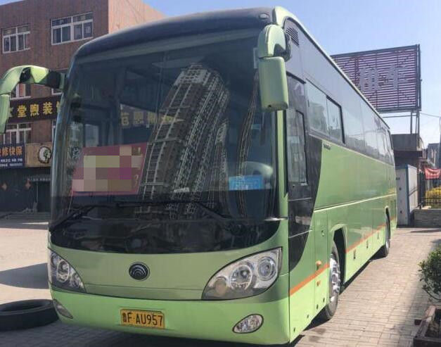 Yutong usado mútuo transporta a cor opcional dos assentos do modelo 55 de Zk 6107
