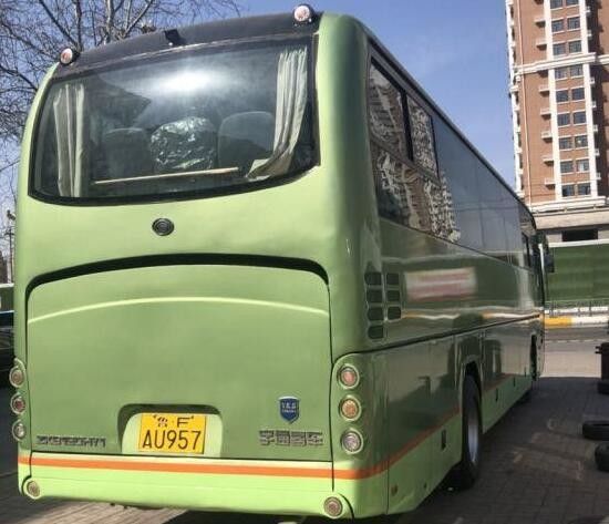 Yutong usado mútuo transporta a cor opcional dos assentos do modelo 55 de Zk 6107
