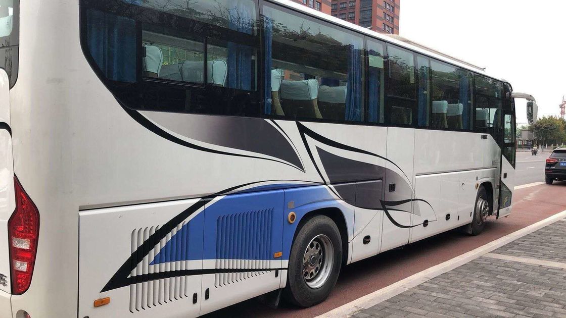 Movimentação usada Seat da mão esquerda do motor diesel do ônibus do passageiro de ZK6119H2Y 51 quase nova com porta automática