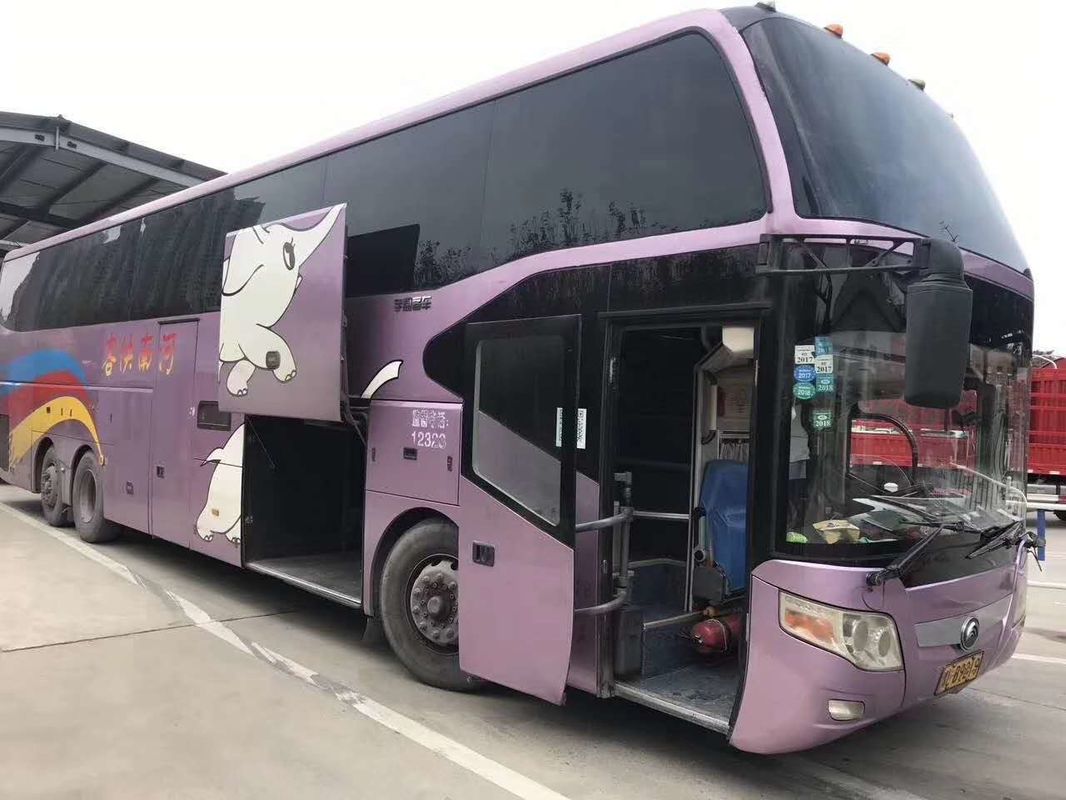 Parte traseira usada/movimentação dobro Yutong da mão esquerda dos assentos do ônibus ZK6147 67 eixos de Bach 2012 anos
