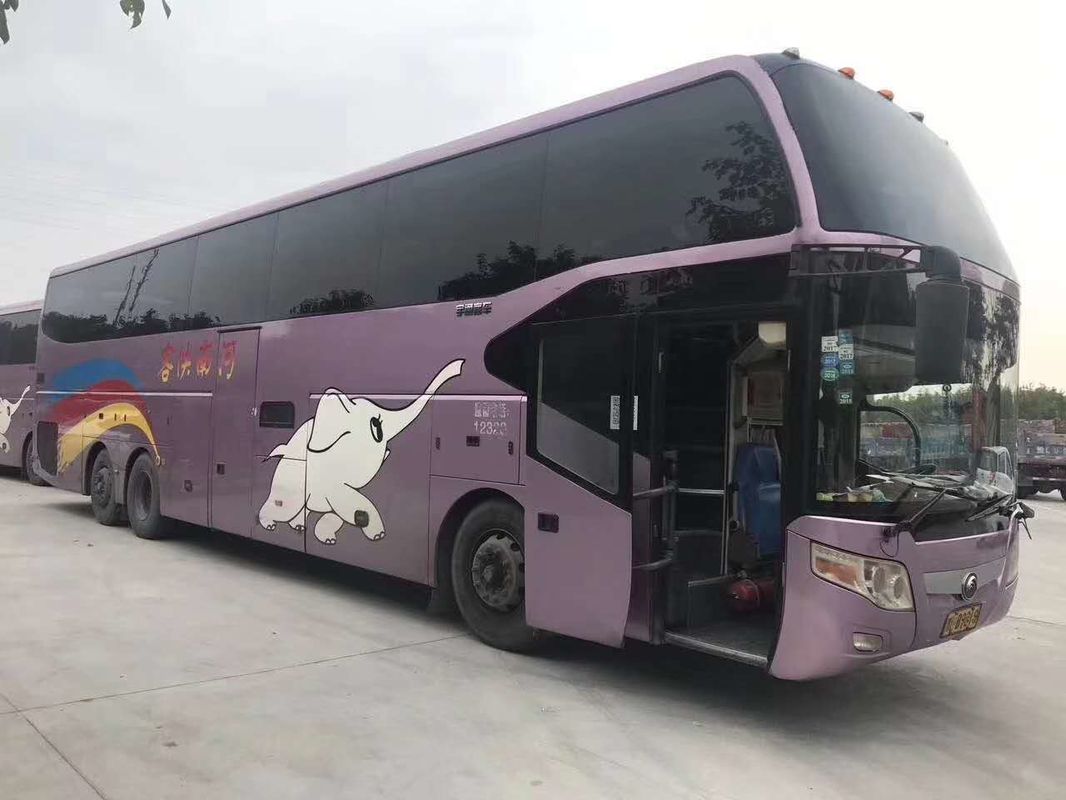 Parte traseira usada/movimentação dobro Yutong da mão esquerda dos assentos do ônibus ZK6147 67 eixos de Bach 2012 anos