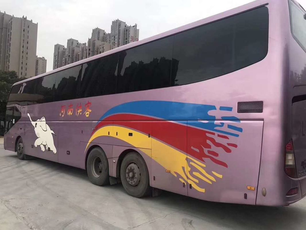 Parte traseira usada/movimentação dobro Yutong da mão esquerda dos assentos do ônibus ZK6147 67 eixos de Bach 2012 anos