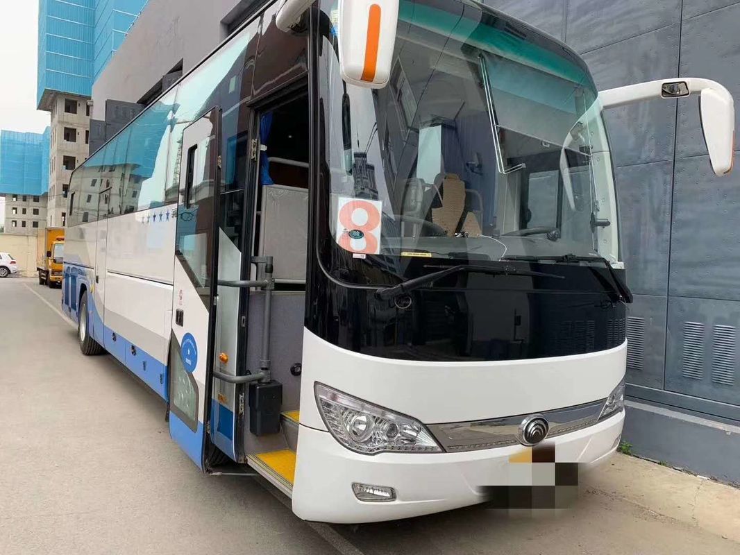 48 assentos 2018 mão do ano segundo usaram o ônibus diesel/grande ônibus diesel super do treinador de Lhd