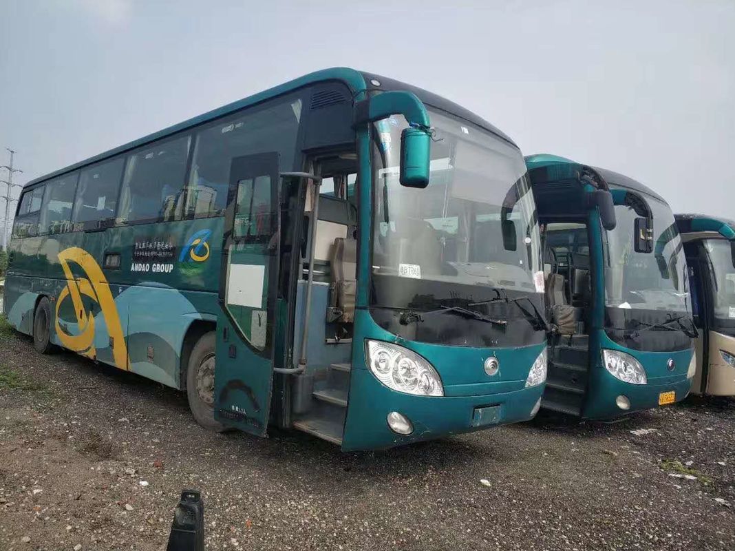 47 assentos Yutong usado 2010 anos transportam o modelo diesel do motor 6120 do Euro III do comprimento de 12m