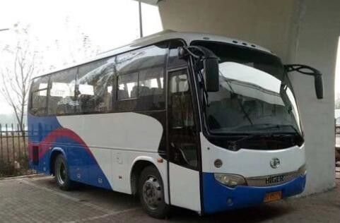 33 treinador de passageiro mais alto usado assentos Bus do motor do tipo YC do ônibus de excursão