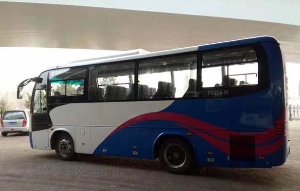 33 treinador de passageiro mais alto usado assentos Bus do motor do tipo YC do ônibus de excursão