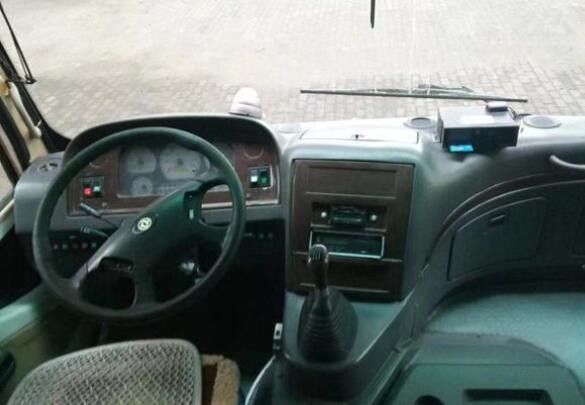 Tipo de Dongfeng do motor diesel do Euro IV de 19 Seater Mini Buses Used Coach Bus