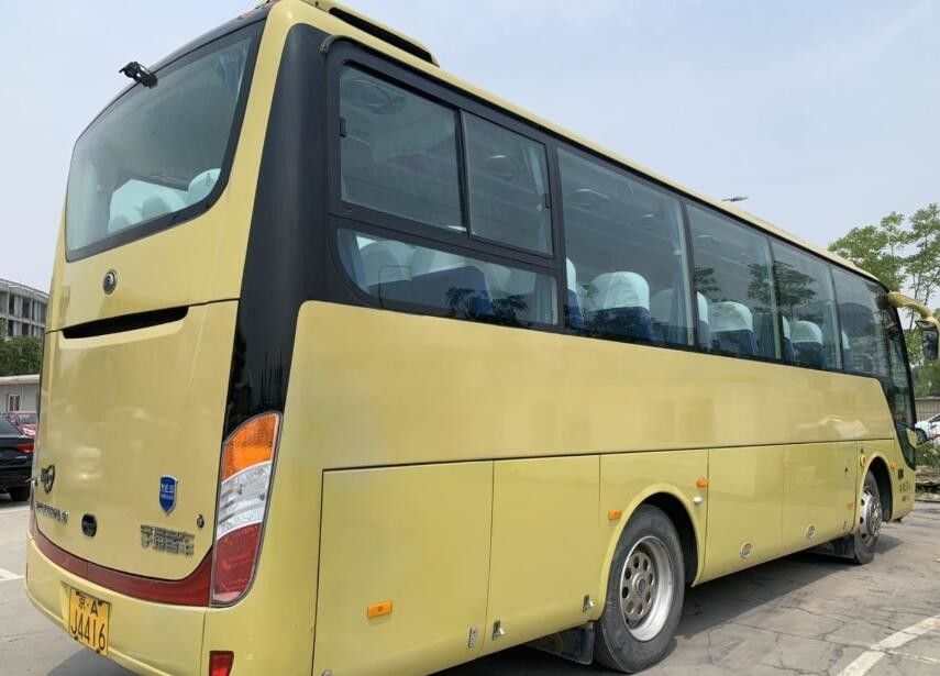 Os assentos ônibus/ZK6888 37 comerciais usados 2017 anos usaram o comprimento do ônibus de Bus 8774mm do treinador
