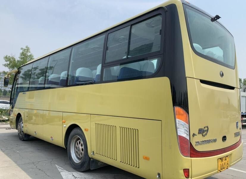Os assentos ônibus/ZK6888 37 comerciais usados 2017 anos usaram o comprimento do ônibus de Bus 8774mm do treinador