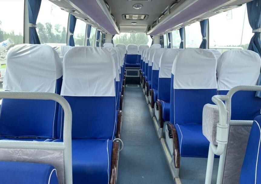 Os assentos ônibus/ZK6888 37 comerciais usados 2017 anos usaram o comprimento do ônibus de Bus 8774mm do treinador
