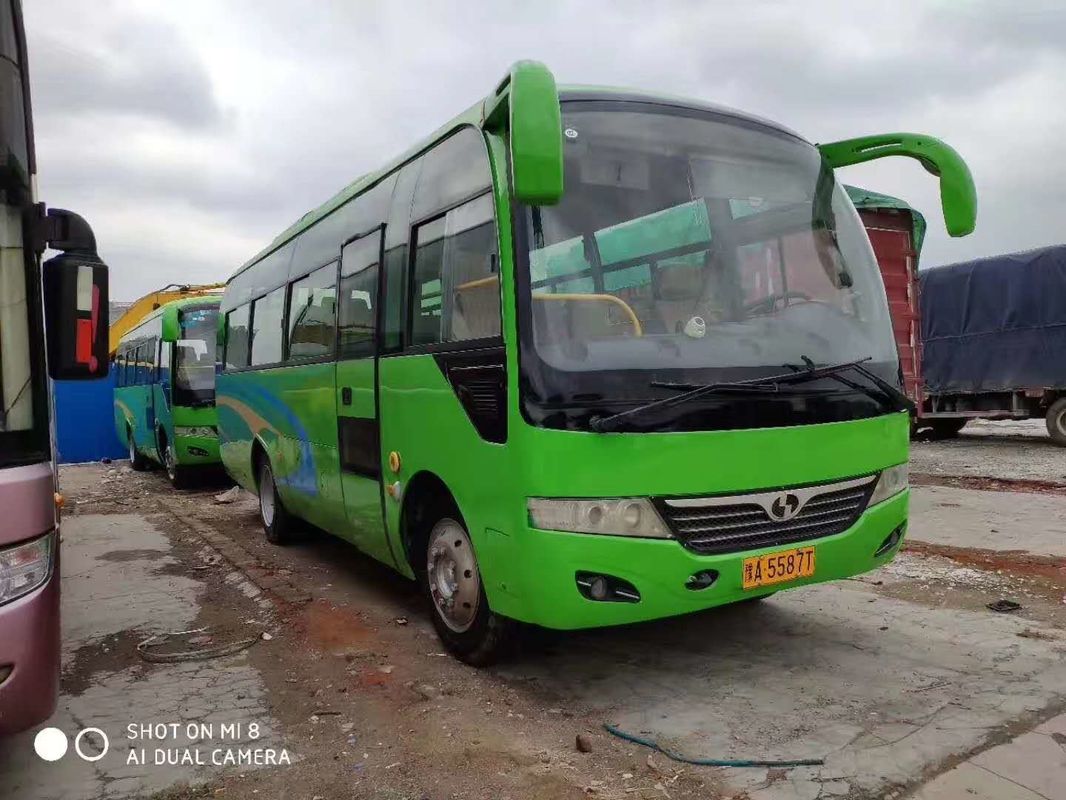 Os assentos usados 2015 anos do modelo 35 de Bus ZK6800 do treinador treinam Bus Optional Color