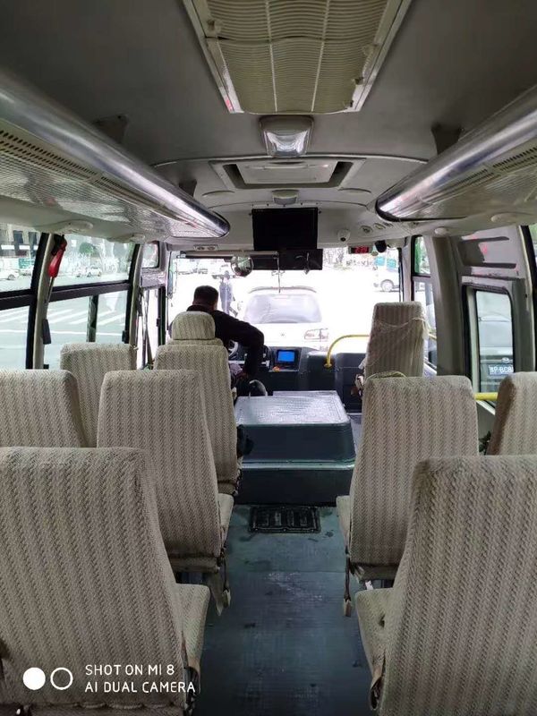 Os assentos usados 2015 anos do modelo 35 de Bus ZK6800 do treinador treinam Bus Optional Color