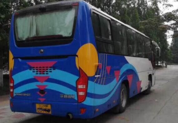 39 assentos 260HP usaram a velocidade máxima dos ônibus 100km de Yutong/H 2010 anos 8995 x 2480 x 3330mm