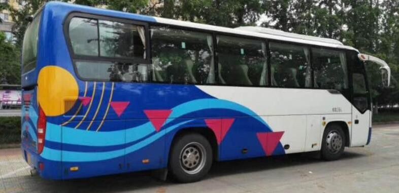 39 assentos 260HP usaram a velocidade máxima dos ônibus 100km de Yutong/H 2010 anos 8995 x 2480 x 3330mm