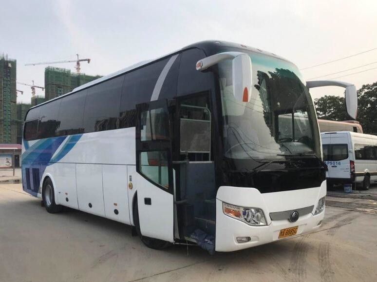LHD/RHD usou o poder do motor do ônibus 100km/H Max Speed 162kw de Yutong 45 Seater