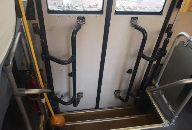 Treinadores de passageiro usados do dragão tipo dourado assentos diesel do motor 47 do Euro IV de 2014 anos