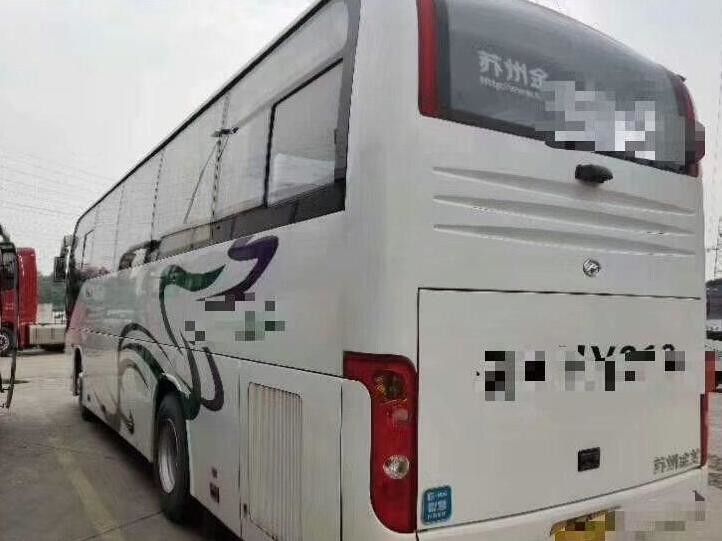ônibus usado do treinador do motor diesel do comprimento 10m tipo mais alto de 2013 assentos do ano 47