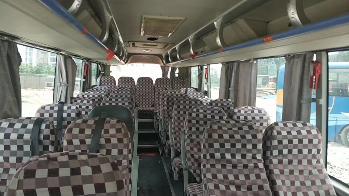 o comprimento Yutong ZK6809 de 8m modela anos resistente usado dos assentos de Bus 33 do treinador 2018