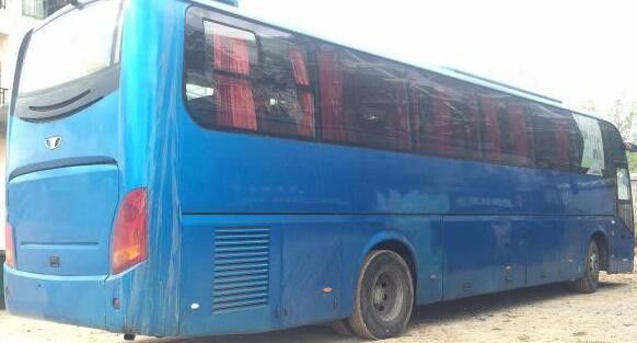 Ônibus usado do treinador dos assentos do modelo 55 de Daewoo 6127 294 quilowatts um elevado desempenho de 2010 anos