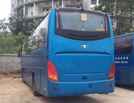 Ônibus usado do treinador dos assentos do modelo 55 de Daewoo 6127 294 quilowatts um elevado desempenho de 2010 anos