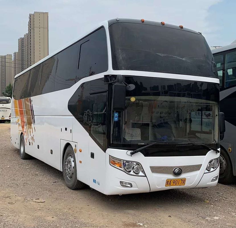 O diesel de 59 assentos usou o branco da velocidade máxima 100km/H dos ônibus de Yutong 2014 anos ZK6127