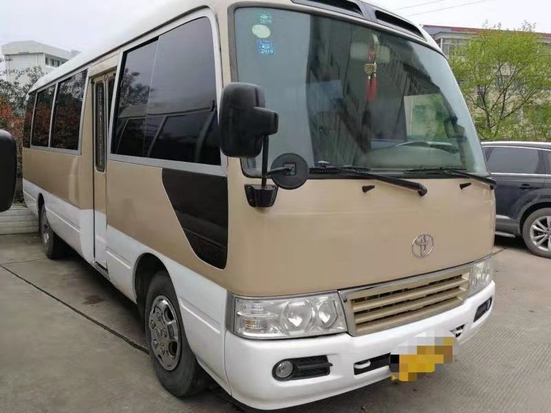 caixa de engrenagens manual usada Toyota diesel dos assentos do ônibus 30 da pousa-copos do motor 1HZ com C.A.