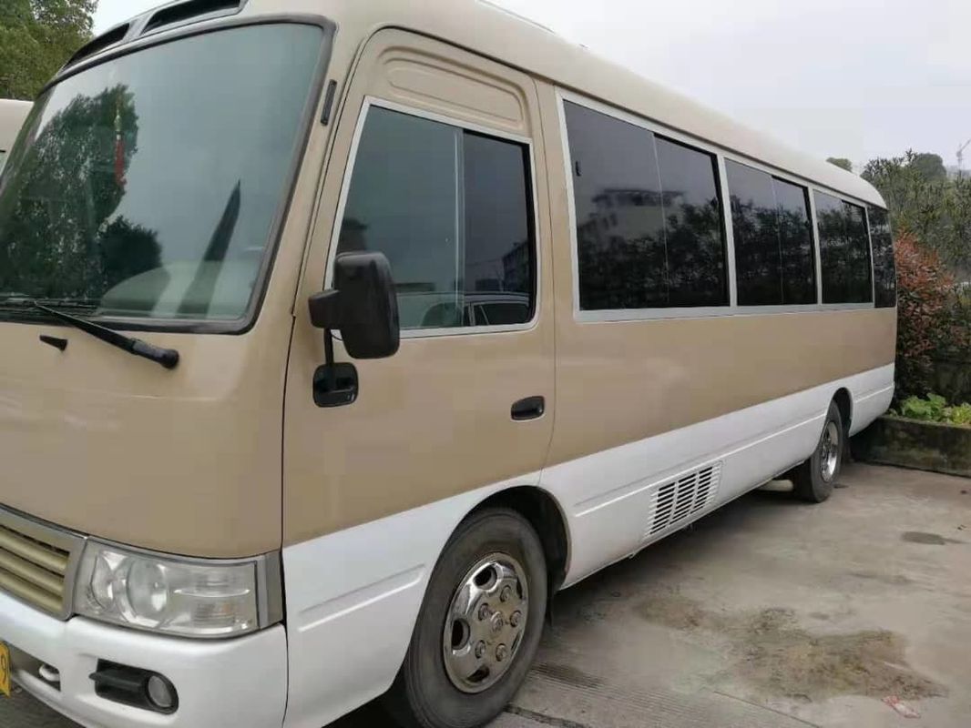 caixa de engrenagens manual usada Toyota diesel dos assentos do ônibus 30 da pousa-copos do motor 1HZ com C.A.