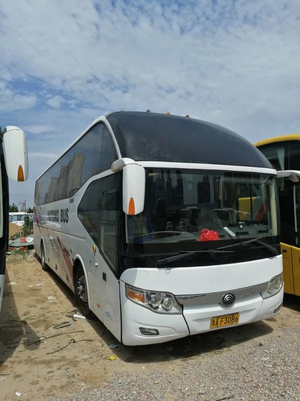 53 assentos usaram o ônibus modelo do treinador de Zk 6117 dos ônibus de Yutong 2009 poder do ano 132kw