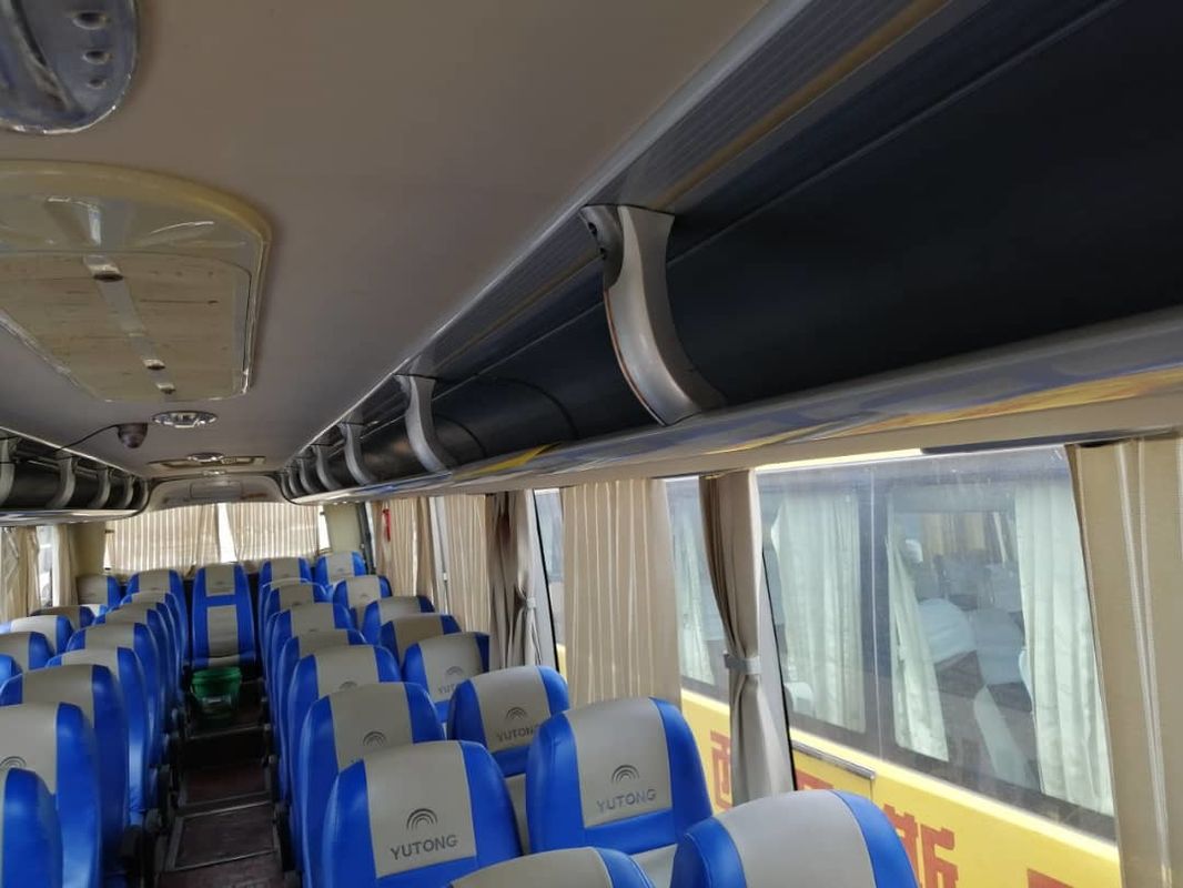 53 assentos usaram o ônibus modelo do treinador de Zk 6117 dos ônibus de Yutong 2009 poder do ano 132kw