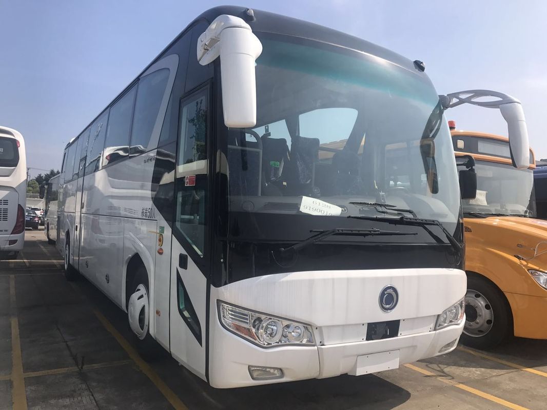 Tipo modo do combustível diesel do ônibus do treinador de Seat do tipo 50 de SLK6118 Shenlong da movimentação de LHD