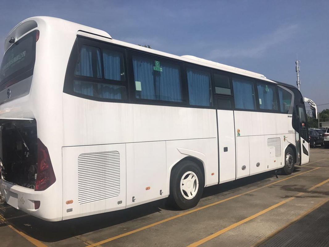 Tipo modo do combustível diesel do ônibus do treinador de Seat do tipo 50 de SLK6118 Shenlong da movimentação de LHD