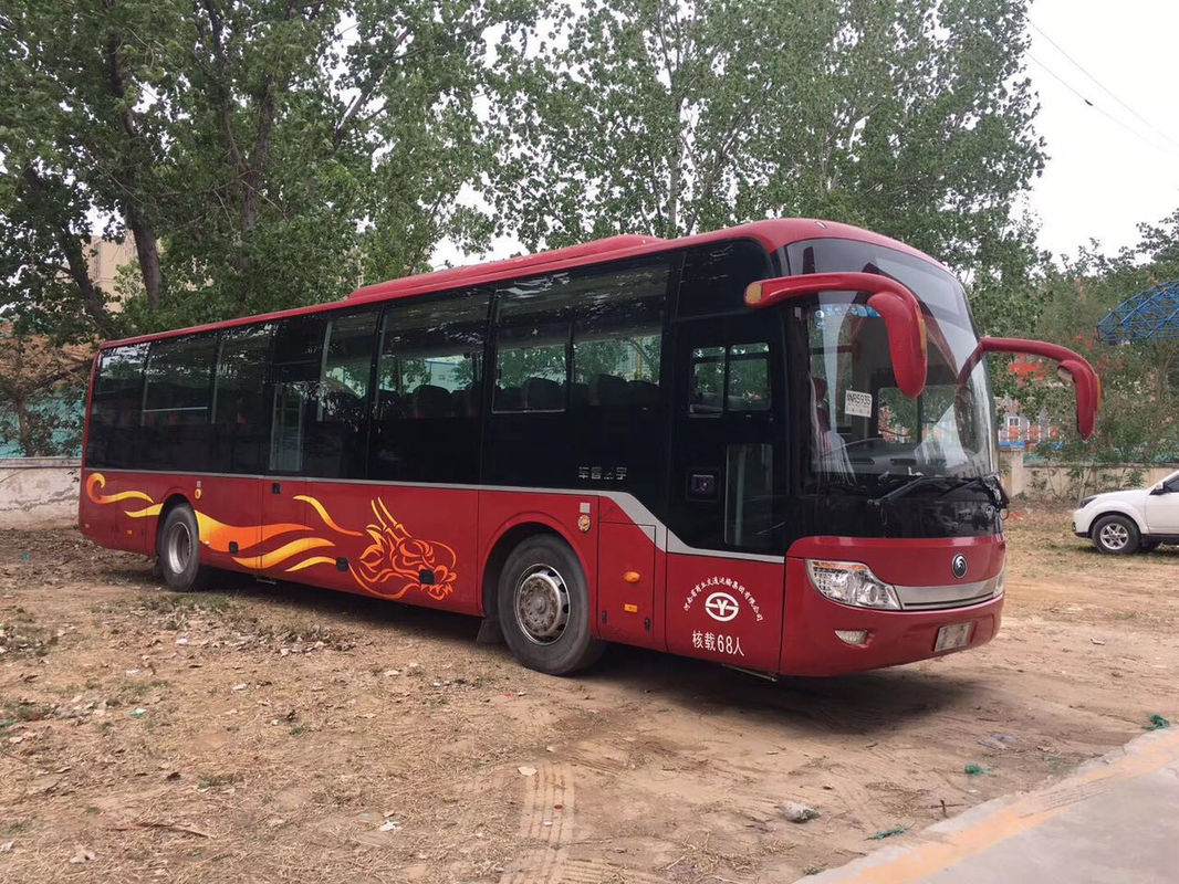 A mola de lâmina de 2013 anos usou a velocidade máxima dos assentos 100km/H do ônibus 68 do treinador de passageiro dos ônibus de Yutong