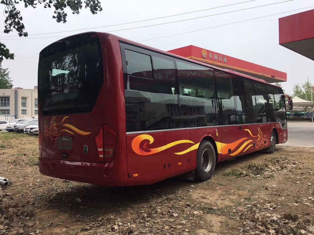 A mola de lâmina de 2013 anos usou a velocidade máxima dos assentos 100km/H do ônibus 68 do treinador de passageiro dos ônibus de Yutong