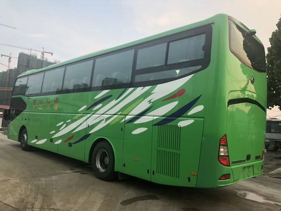 O diesel 6126 LHD usou o ônibus 55 Seat do passageiro ônibus da mão de um Yutong de 2015 anos ò