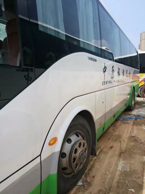 Ônibus e treinadores da segunda mão dos assentos de ZK6999H 41 tipo do combustível diesel de 2011 anos