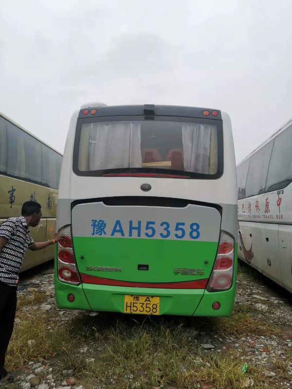 Ônibus e treinadores da segunda mão dos assentos de ZK6999H 41 tipo do combustível diesel de 2011 anos