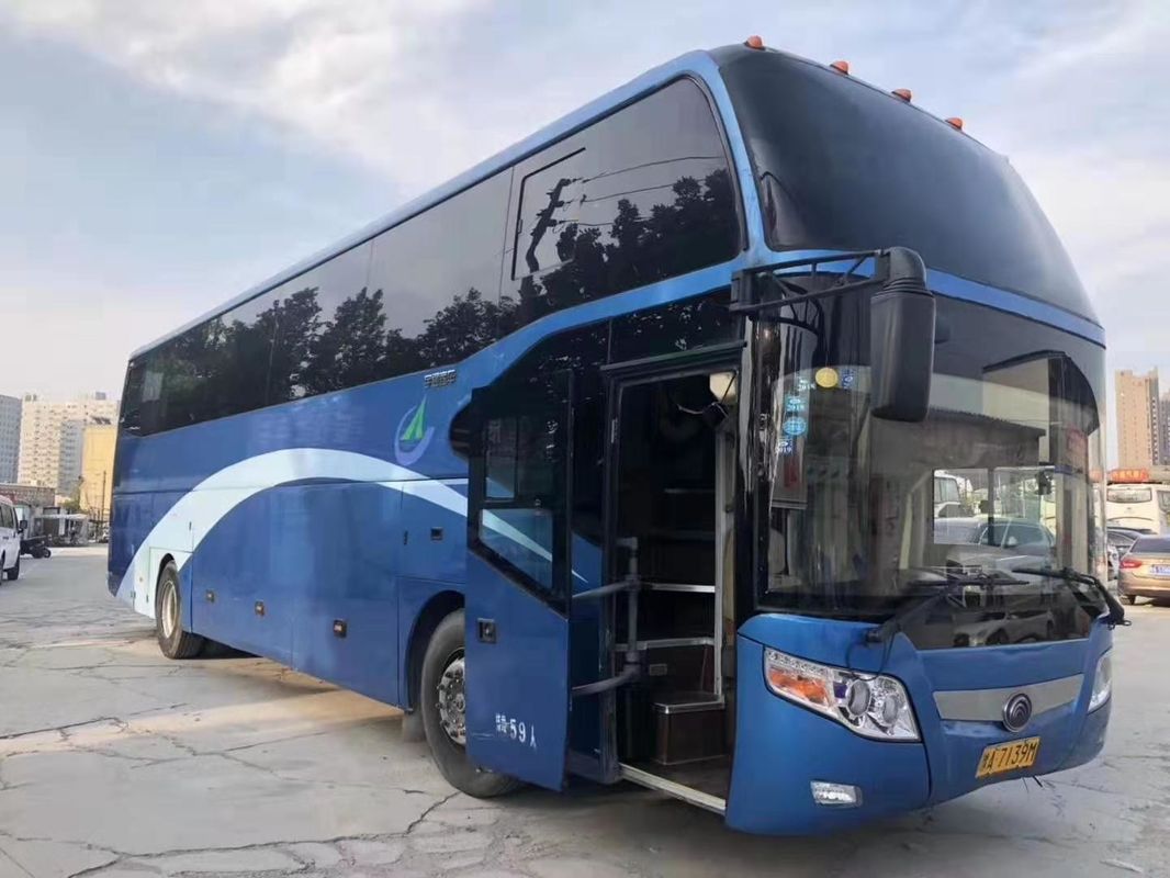 Um e modelo comercial usado meia plataforma de Yutong Zk6127 do ônibus assentos de 2011 anos 59