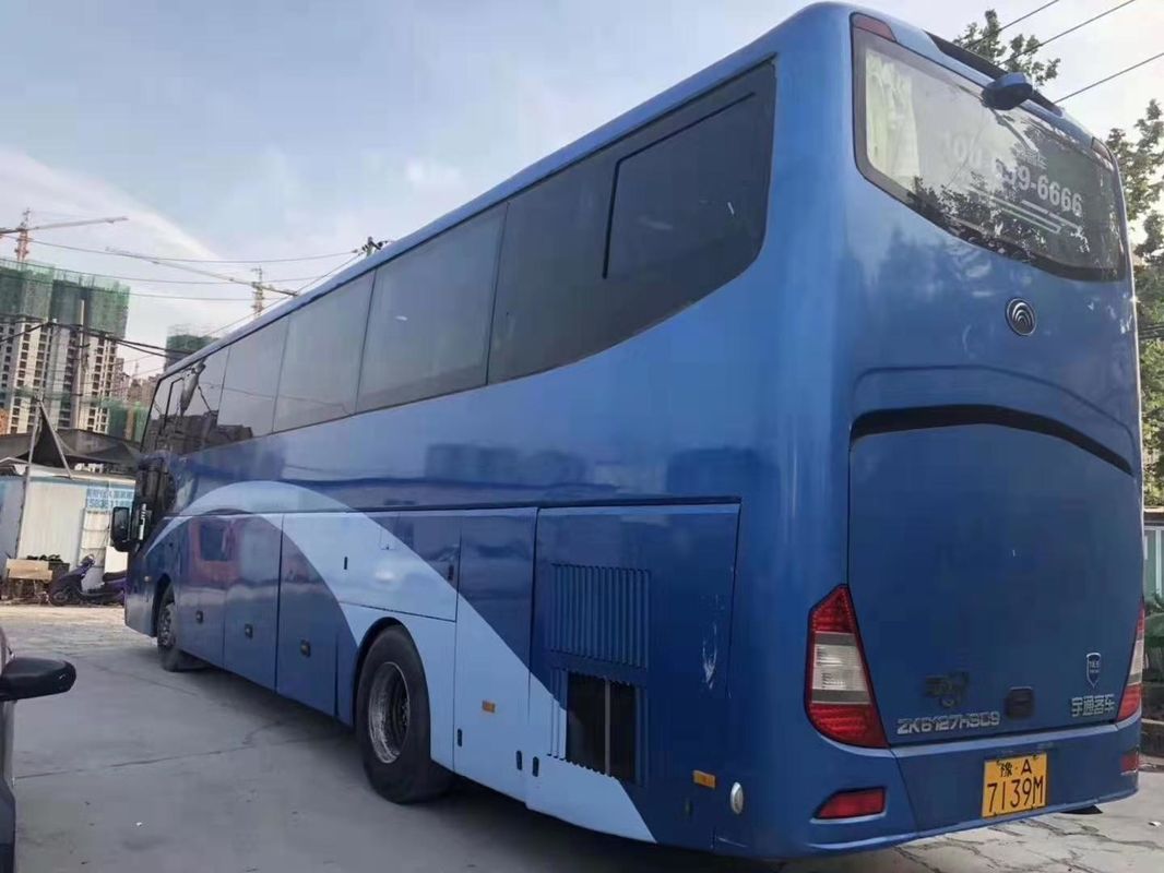 Um e modelo comercial usado meia plataforma de Yutong Zk6127 do ônibus assentos de 2011 anos 59