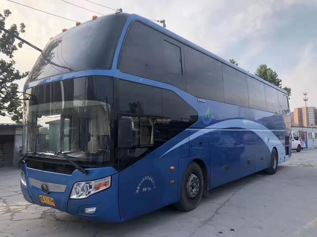 Um e modelo comercial usado meia plataforma de Yutong Zk6127 do ônibus assentos de 2011 anos 59