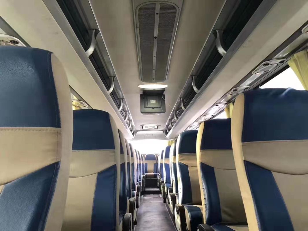Um e modelo comercial usado meia plataforma de Yutong Zk6127 do ônibus assentos de 2011 anos 59