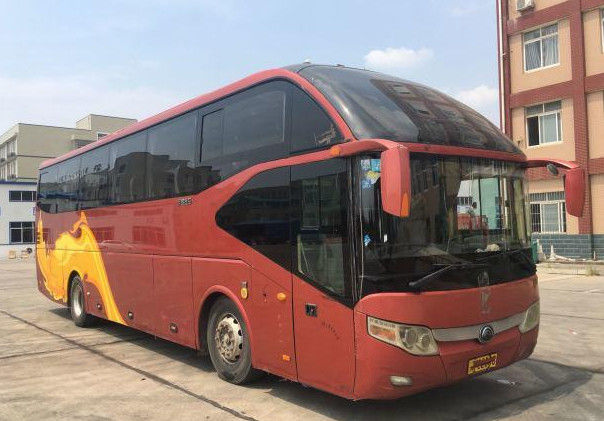 O ônibus de turista usado da mão de Yutong segundo 2011 anos 51 assenta a velocidade 6117 100km/H máxima modelo